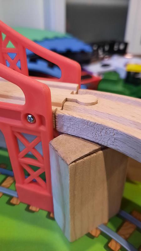 This is my fix...scotch tape added to the block