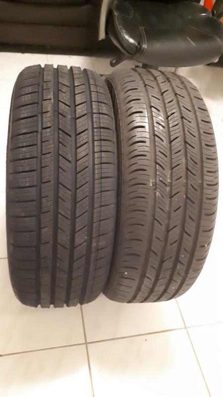 MM Performance Edge next to an old Continental ContiProContact