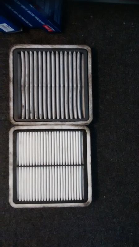 Fram filter 9997 on bottom vs OEM