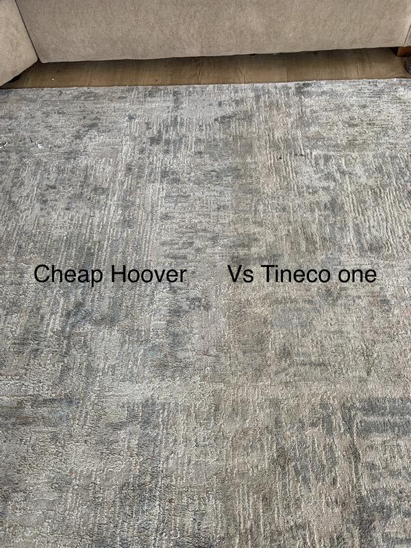 What clean looked like with the Tineco one. Then I got a new cleaner and started over. The Tineco just didn’t clean well.