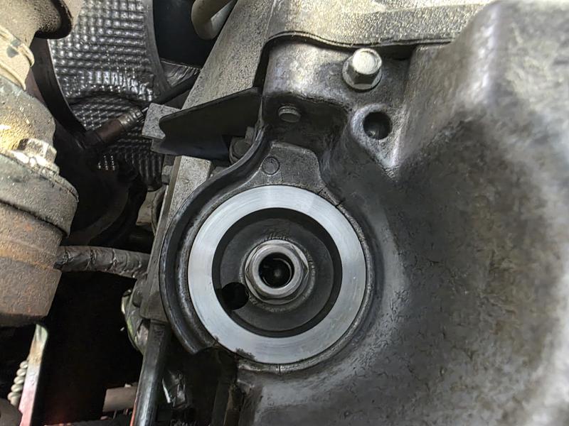 Filter on without 2 gaskets, no cracks in mounting surface and was on 3/4 turn after gasket contact, leaked everywhere