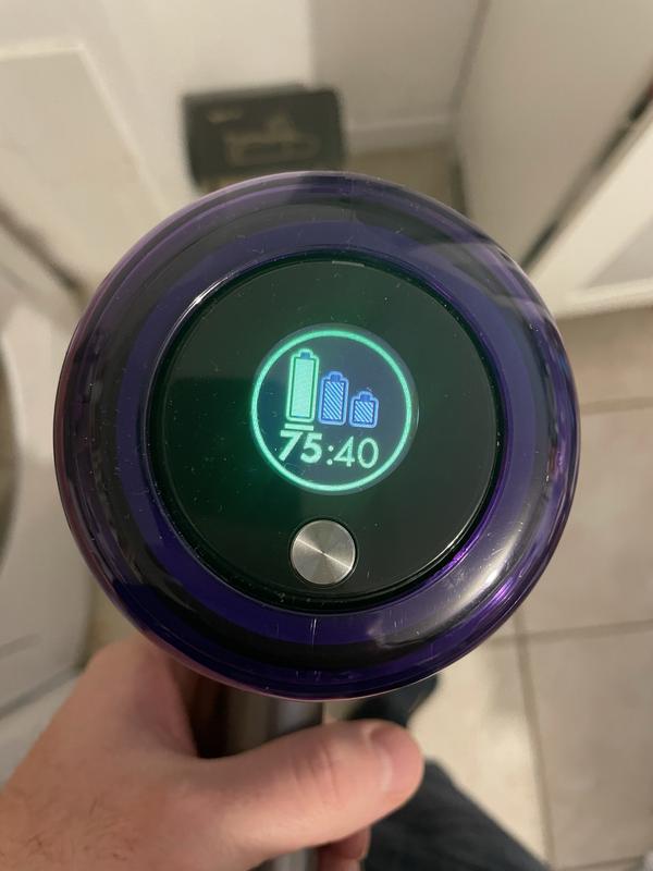 100% charged 10 seconds of use Eco