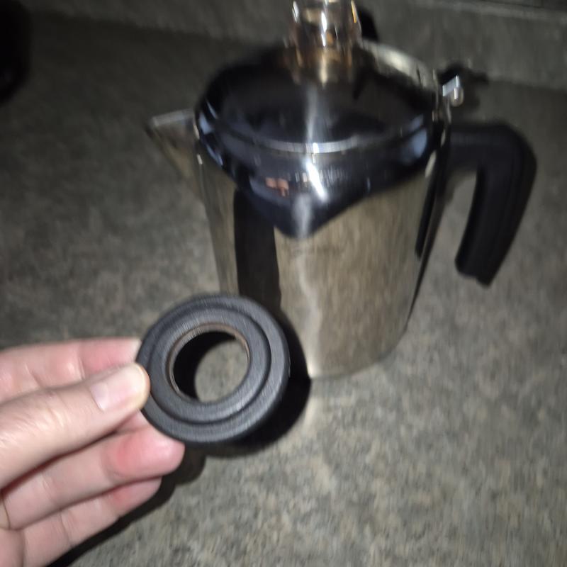 Plastic top won't stay secured