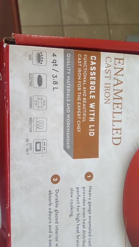 Good to 500 degrees - right on box