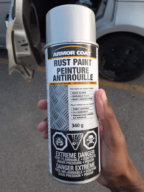 RUST COAT SPRAY PAINT