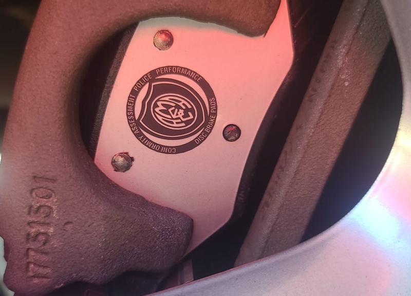 Law Enforcement Certified Logo