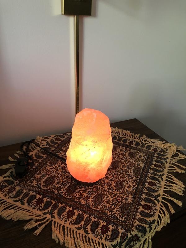 Himalayan salt lamp store canadian tire