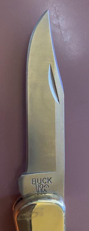 You just can’t tell that this blade is 1/4” shorter