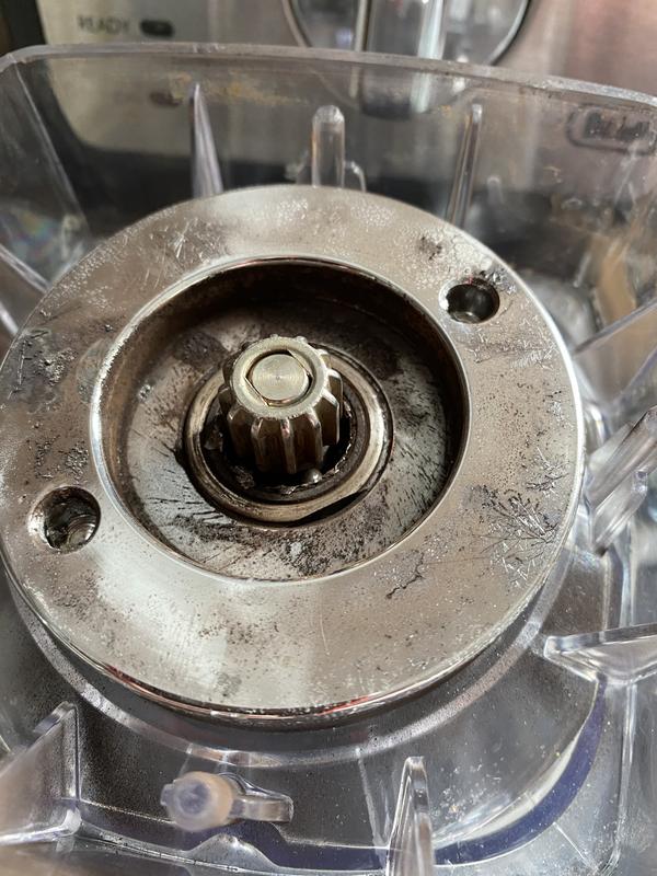 Maybe the dishwasher did this?