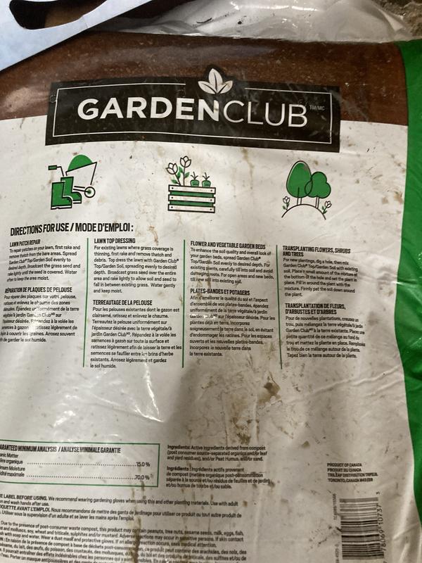 Great topsoil