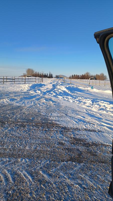 Car was bottomed out all the way through