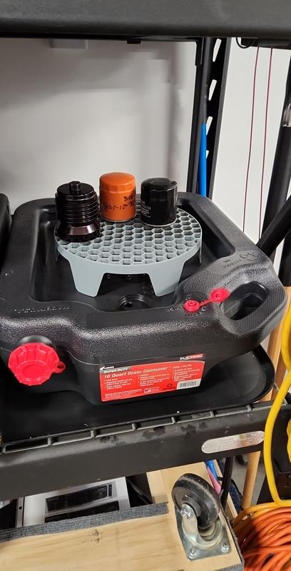MAXIMUM Portable Bucket Insert and Drain Tub