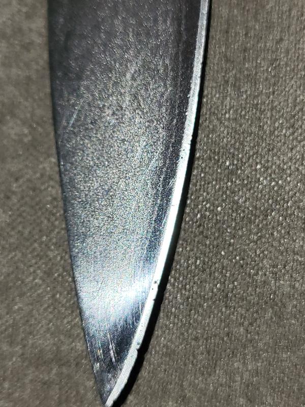 Metal is full of holes and soft