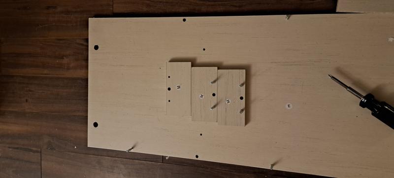 Top left missing hole and x3 M instead of x2 M and x1 O