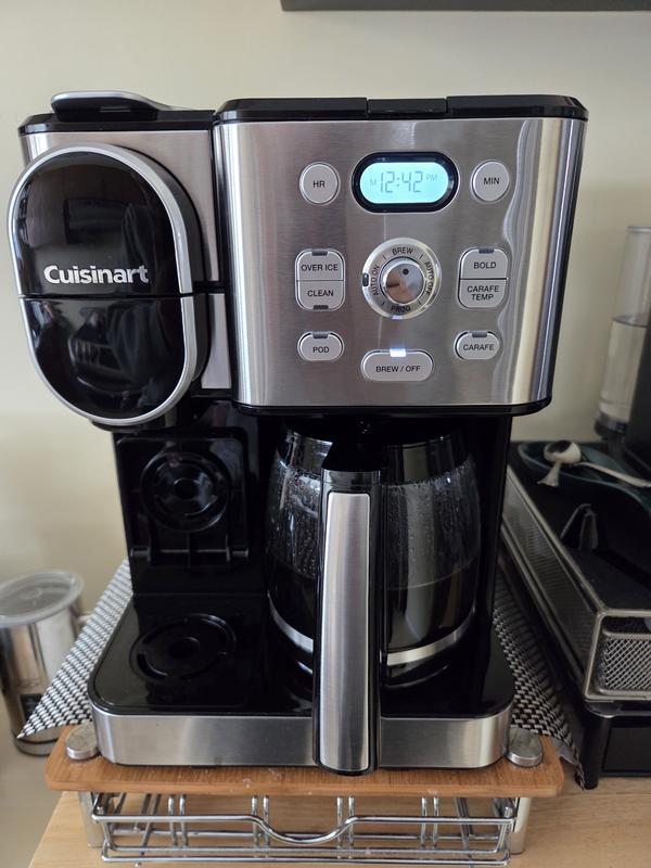 Duel Coffee Maker  Quisinart