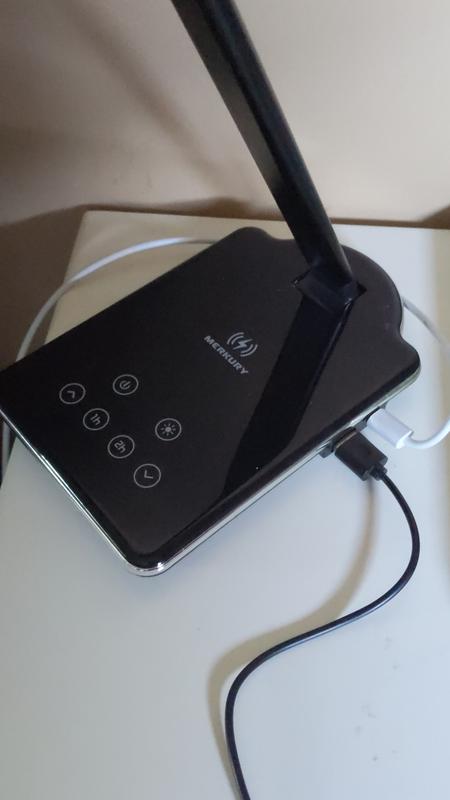 Had an additional usb out for charging another device