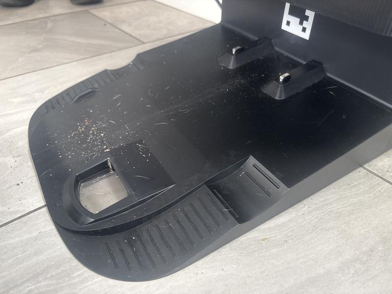 Ramp base, poor design or charging