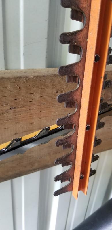 Works (orange) vs other brand