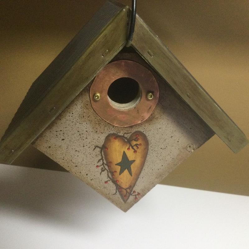 Painted these for a personal touch and added copper hole covers.