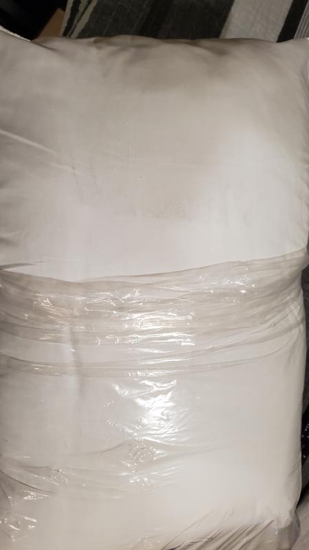 Disgusting dirty pillow