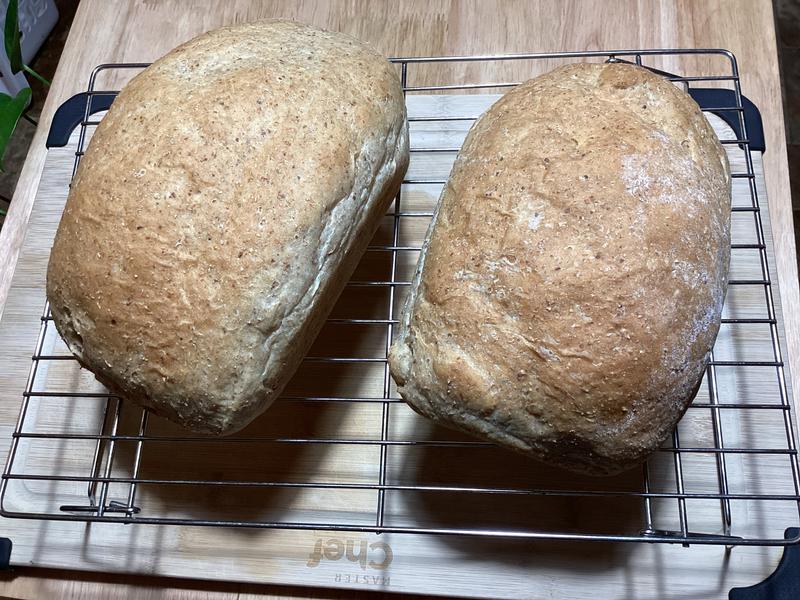 Mes 2 premiers pains avec la Master Chef