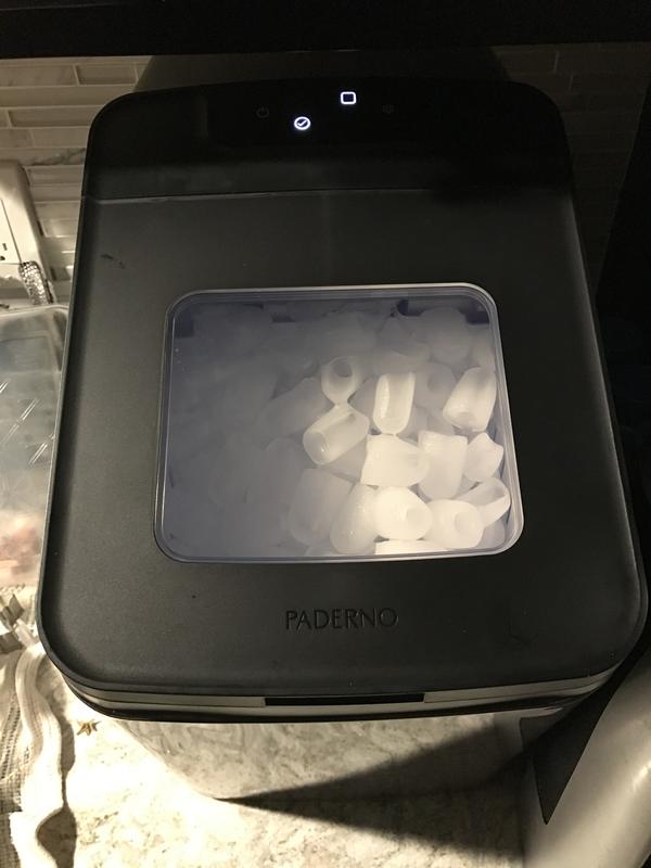 A full machine ready for a party, after covid