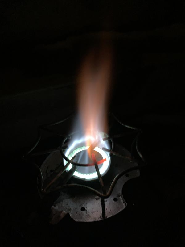 Model 500 stove
