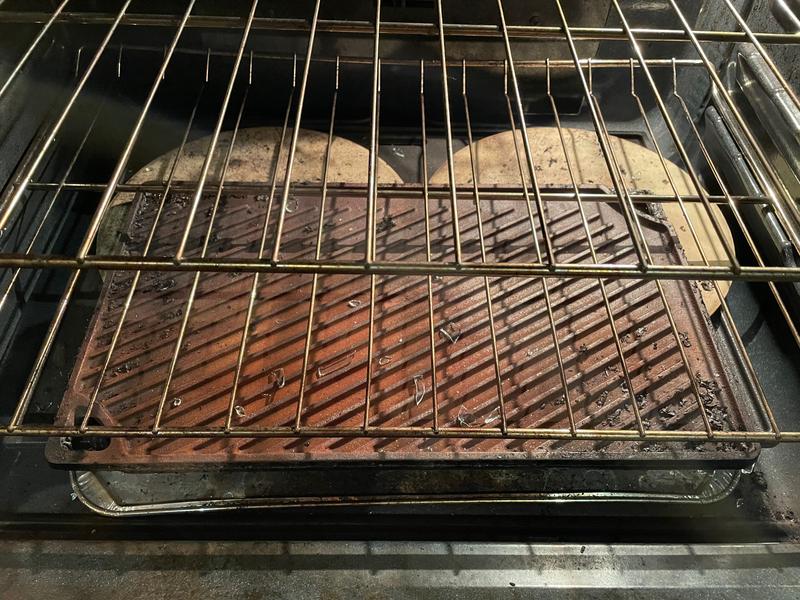 Exploded Glass 375C Oven