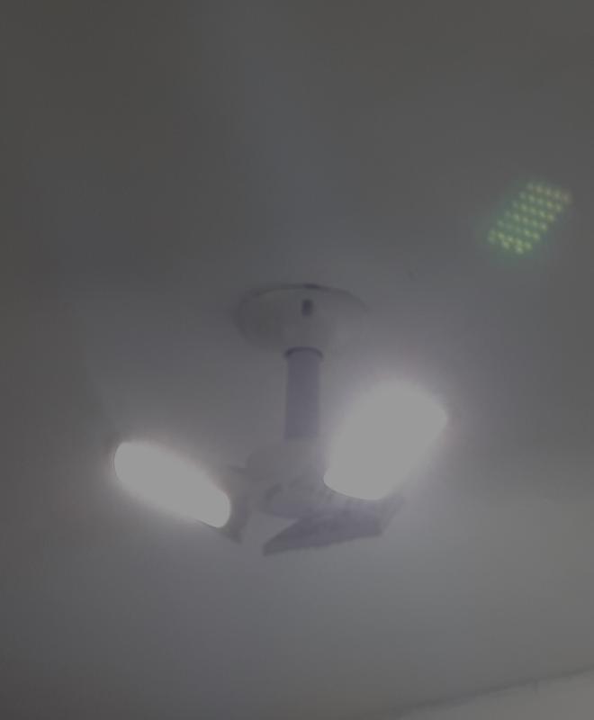 My storage room brightened up