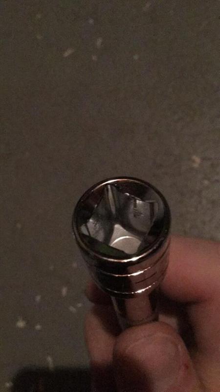 un finished Mastercraft extension