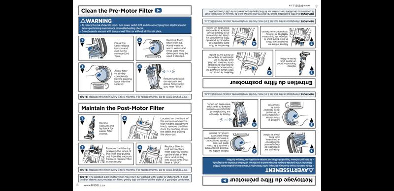 Actual  3000 series manual versus website  2000 series manual showing hepa.