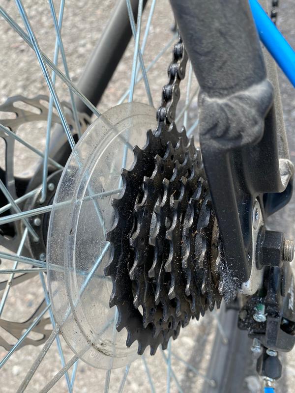 Chain messed up the 2nd time!