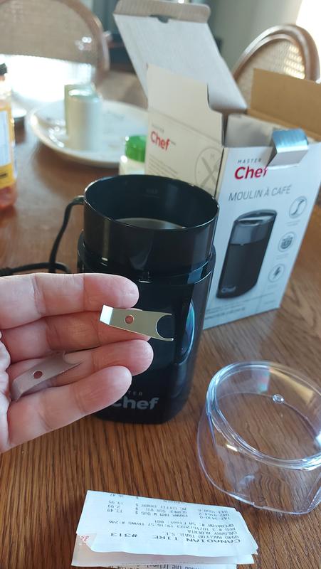 Master chef 2024 coffee grinder