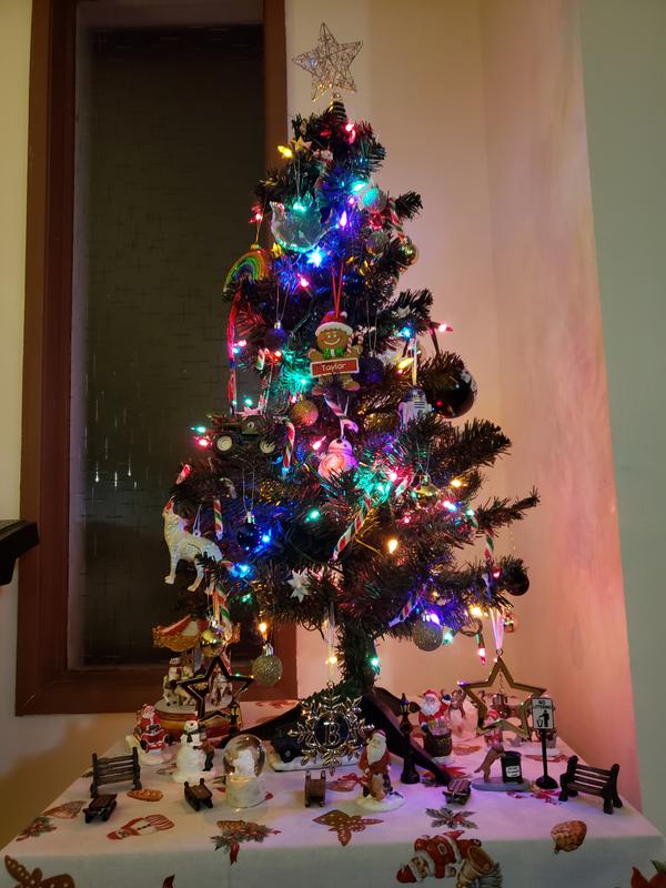 For Living Christmas lights