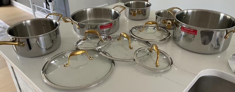 My new pots.