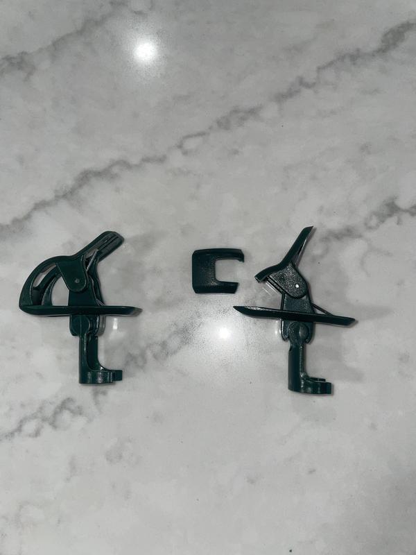 Most clips break like this