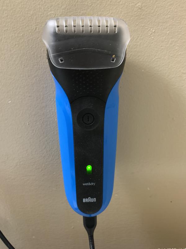 Braun Series 3: 310s Wet & Dry Electric Razor/Foil Shaver with