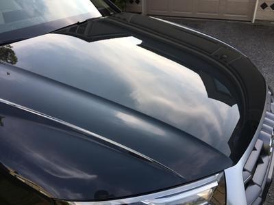 No hologram, easy to remove wax after drying