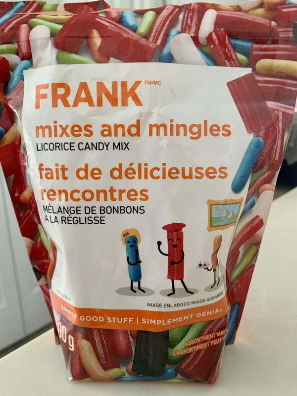 Mixes and Mingles licorice candy mix