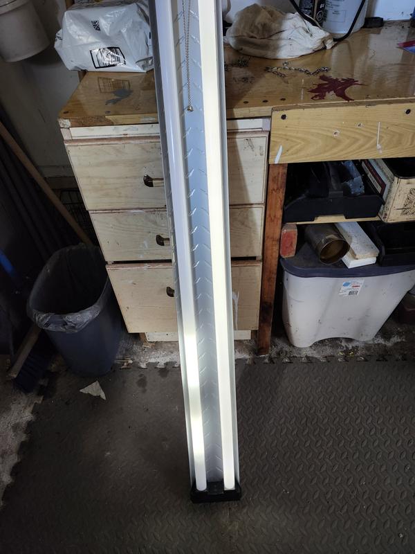 Went dim. Only 1 small bright spot left