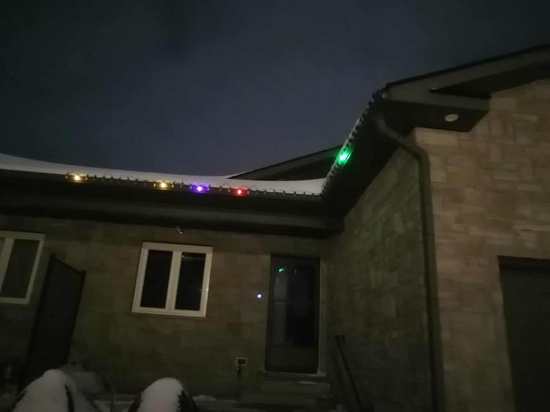 Noma Advanced Lightshow 25 C9 LED Christmas Colour-Changing Lights