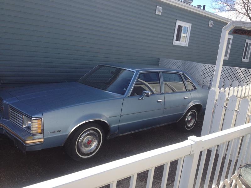 1980 Pontiac Lemans  4 door