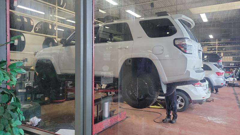 CRW GTX Alloy Wheels on 2023 Toyota 4RUNNER SR5