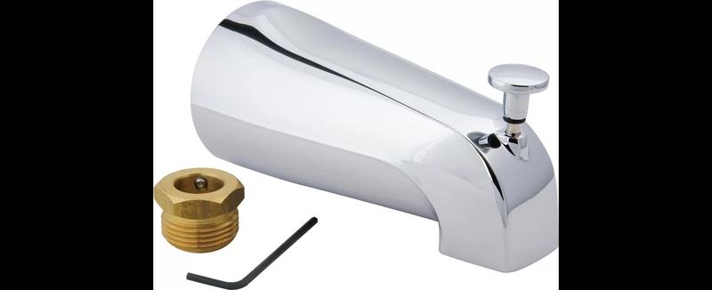 This is the picture of #063-2927-4 "Plumbshop Bathtub Diverter, 3/4-in"