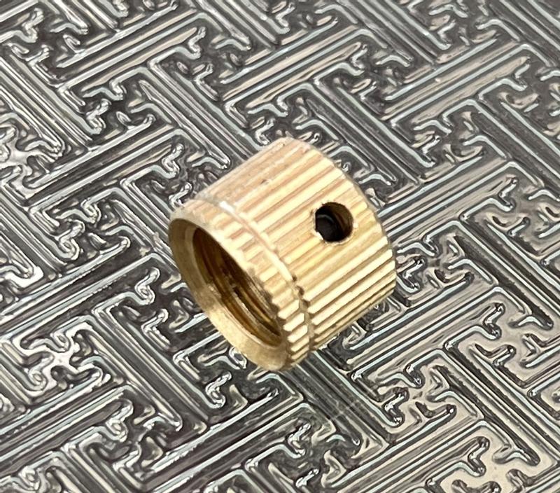 Hole too close to end