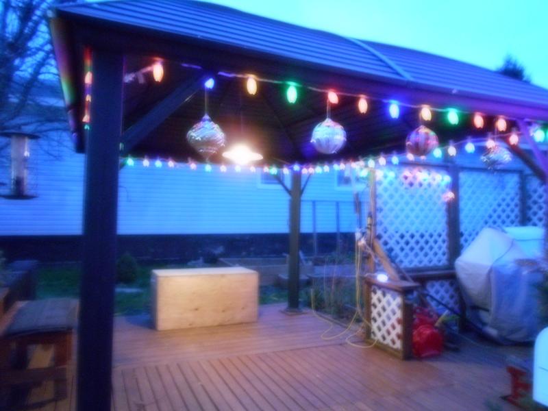 wrapped around 9x12 gazebo