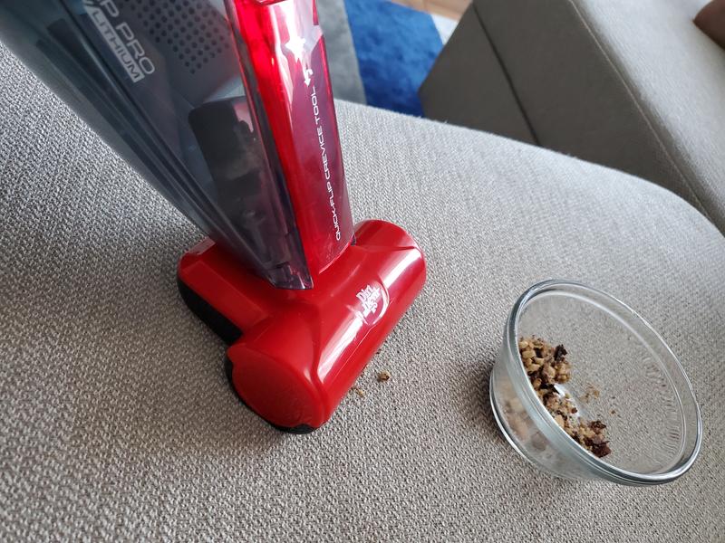 Dirt Devil QuickFlip™ Pro Bagless Cordless Handheld Vacuum Cleaner, 16V