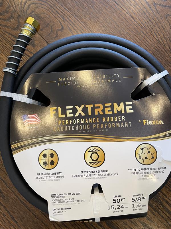 Yardworks ProFlex Universal Leader Hose, 5/8-in x 15-ft