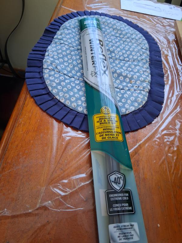New blade