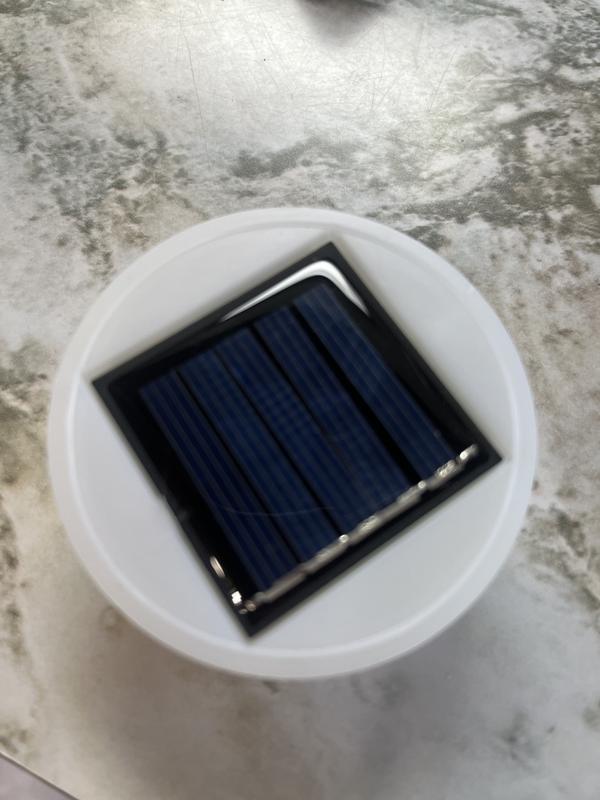 Solar panel looks defective